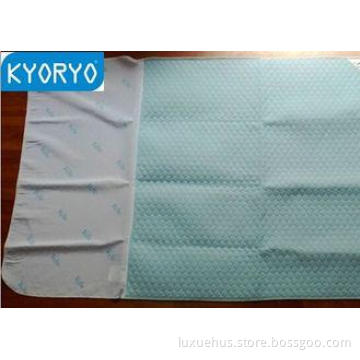 Absorbent Reusable Incontinent Pad with Tuck - ins / Waterp